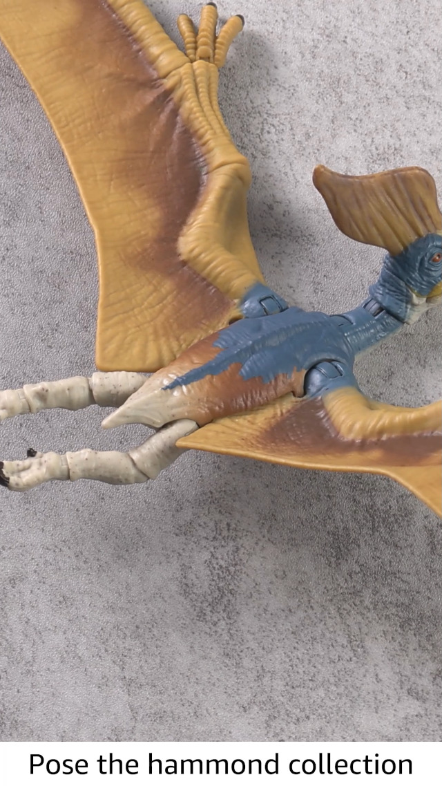 Jurassic Park Geosternbergia DInosaur Action Figure Hammond