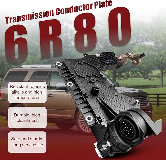 AL3Z-7G276-B Transmission Control Module AL3Z7G276A 6R80 TCM Leads Frame Connectors Compatible with 2009-2017 Ford F-150 Mustang Explorer Replace # AL3Z-7G276-D 926-149