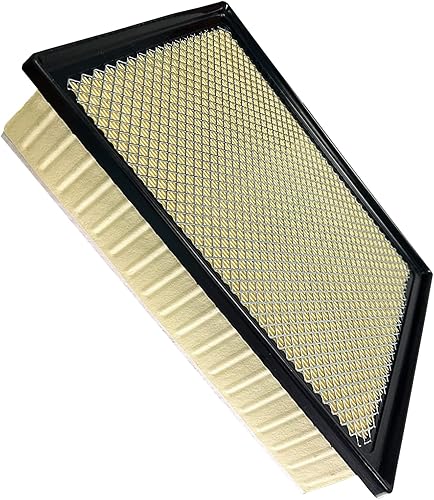 BW10242 Filtro de aire de motor prémium para Tundra (2013-2021), Sequoia (2014-2022), Tacoma (2016-2022), repuesto para 17801-0P100,17801-0S020,