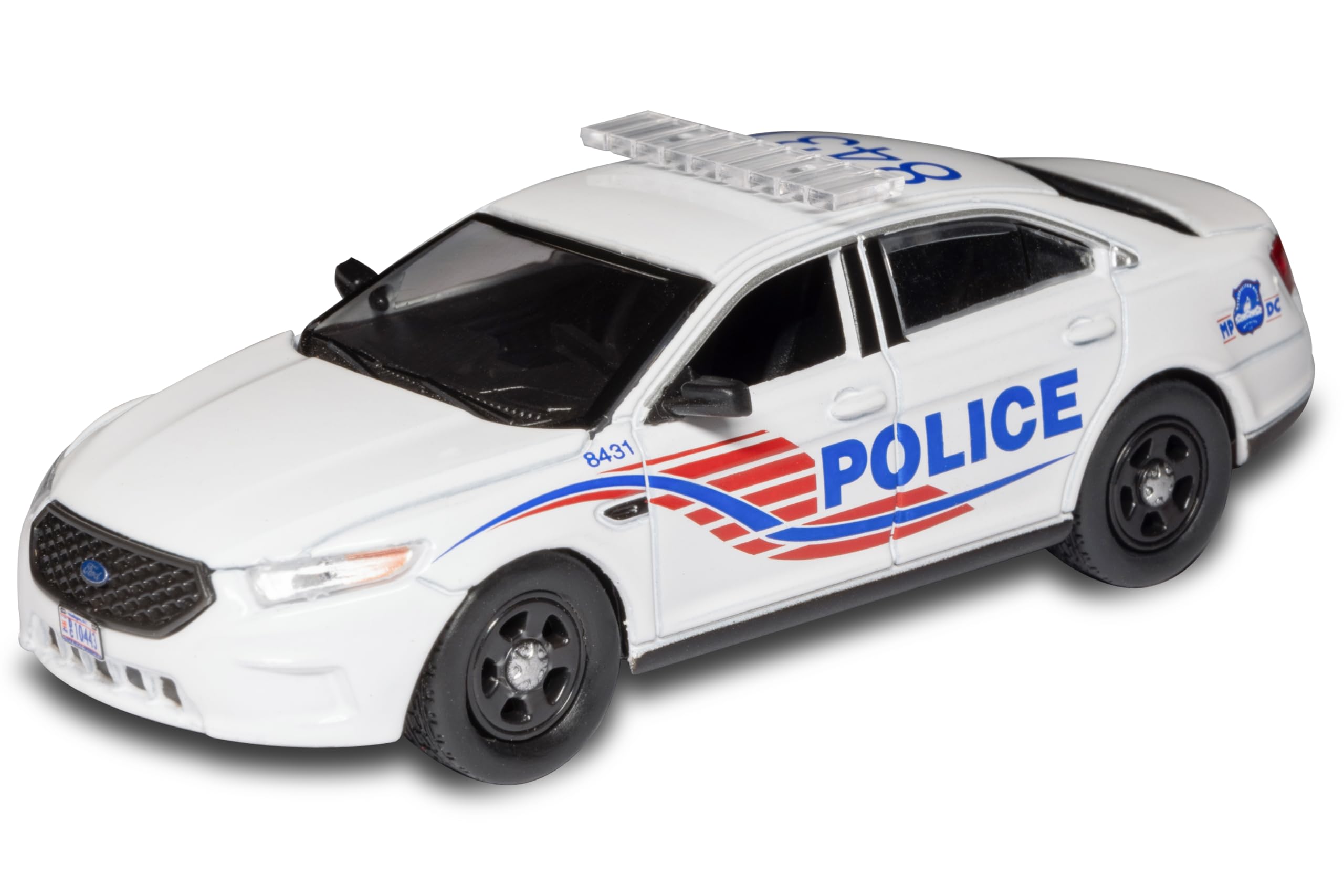 1/64 Scale Diecast Collectible Compatible with MPDC Ford Taurus