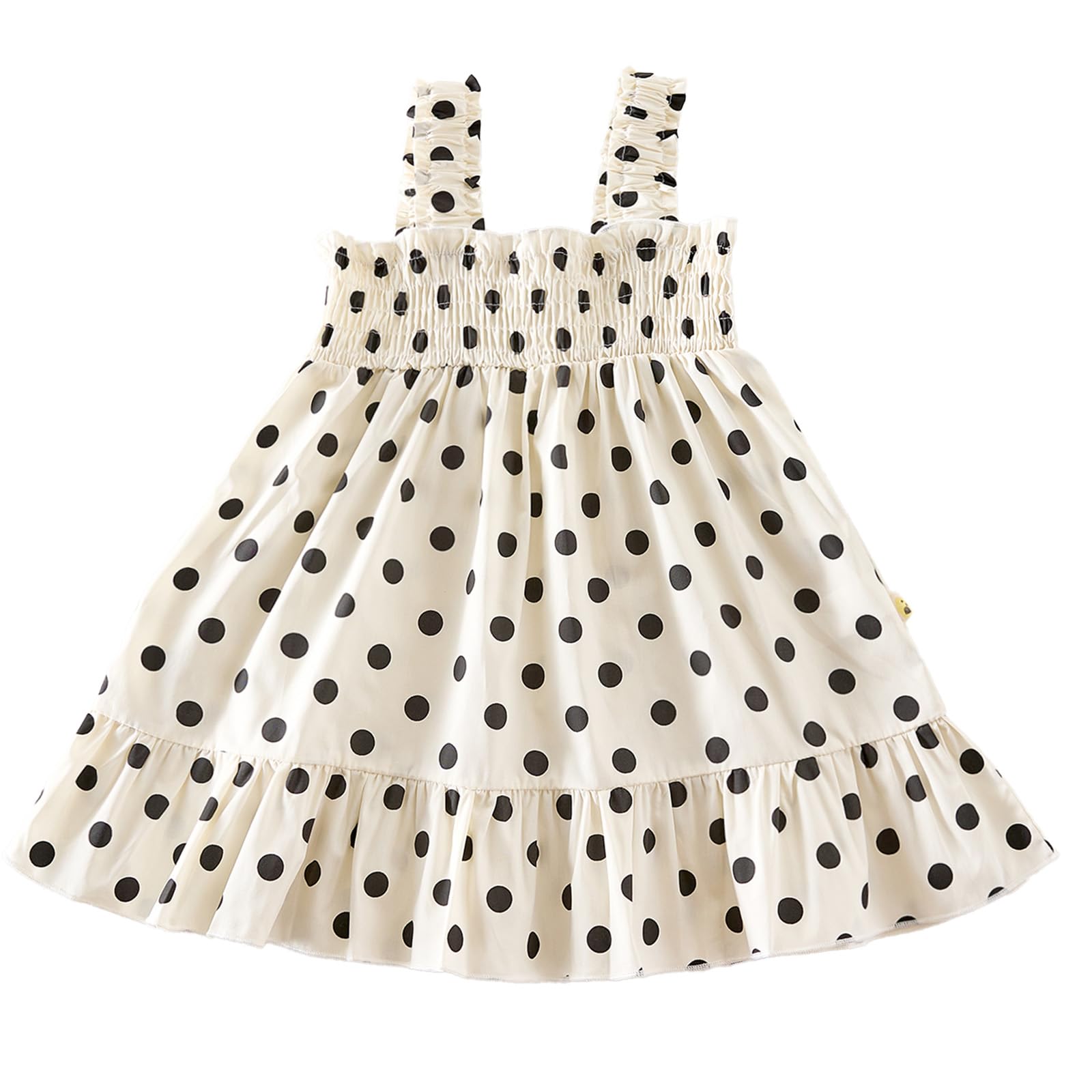 Baby Girl Summer Polka - Dot Sundress - Ideal for 3M - 24M