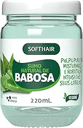 Soft Hair Sumo Natural De Babosa