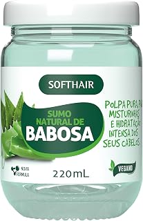 Sumo Natural de Babosa, Soft Hair