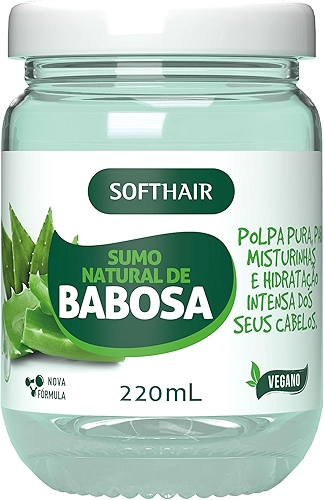 Soft Hair Sumo Natural De Babosa