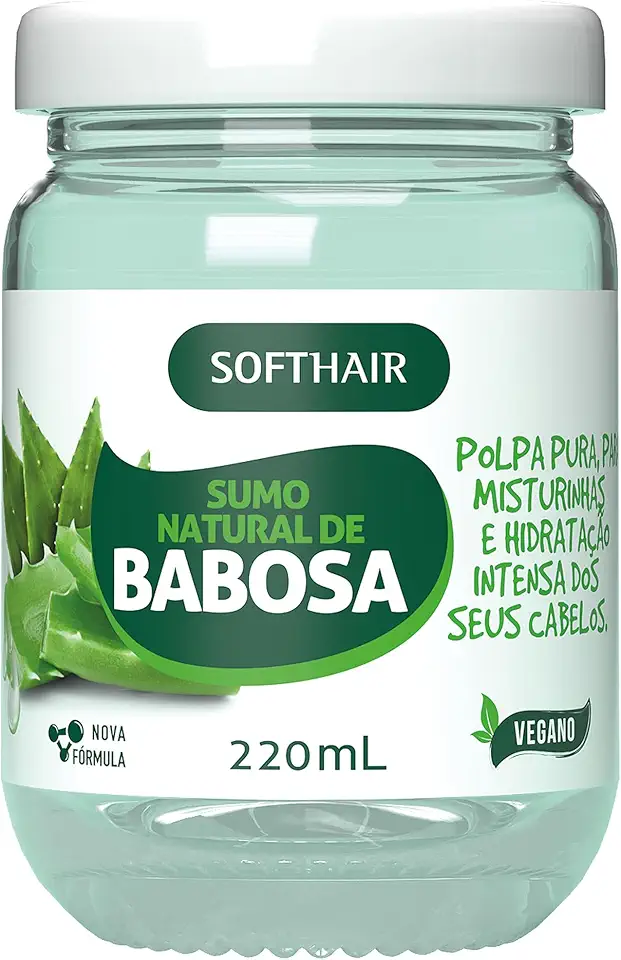 Soft Hair Sumo Natural De Babosa