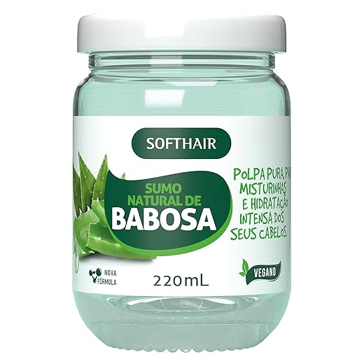 Soft Hair Sumo Natural De Babosa