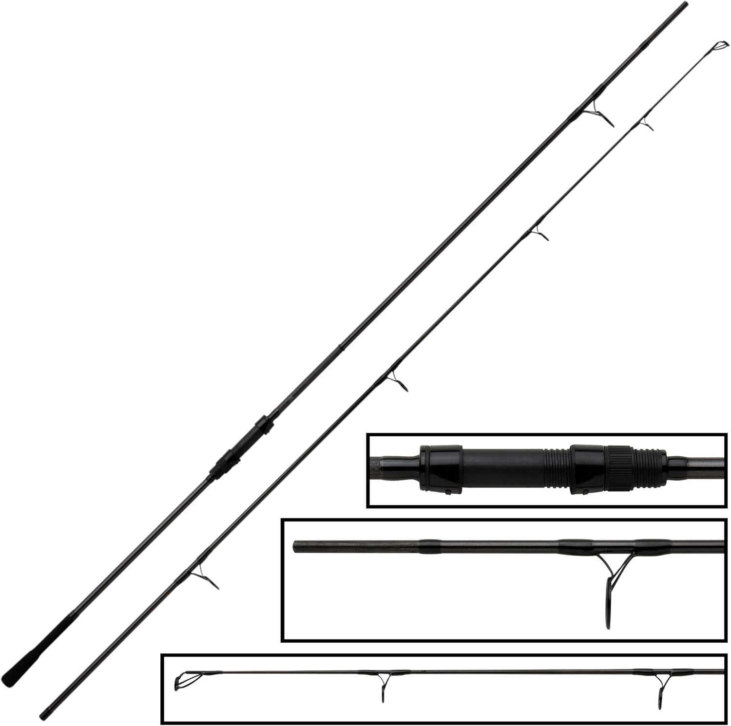 Angelrute für Karpfen