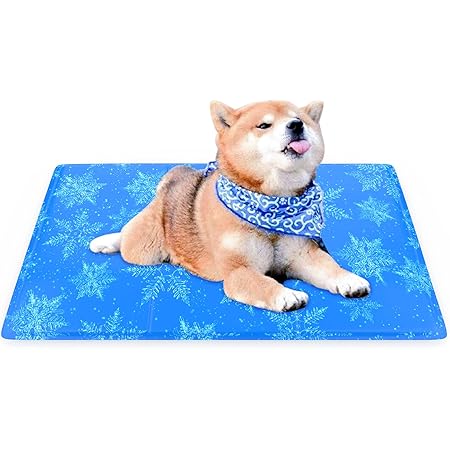 Amazon ペットクールマット ひんやりシート 65 50cm 犬猫用 涼感冷感マット 冷却ジェルシート 熱中症 暑さ対策 冷却マット 夏ペット用品 ひえひえ爽快 噛む予防 車用 座布団 多用途 水洗い可能 折り畳む可能 Houselog ベッドマット 通販