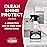Weiman Quartz Countertop Cleaner and Polish (2 Pack w/Micro Towel) Clean and Shine Your Quartz Countertops Islands and Stone Surfaces with Ultra Violet Protection