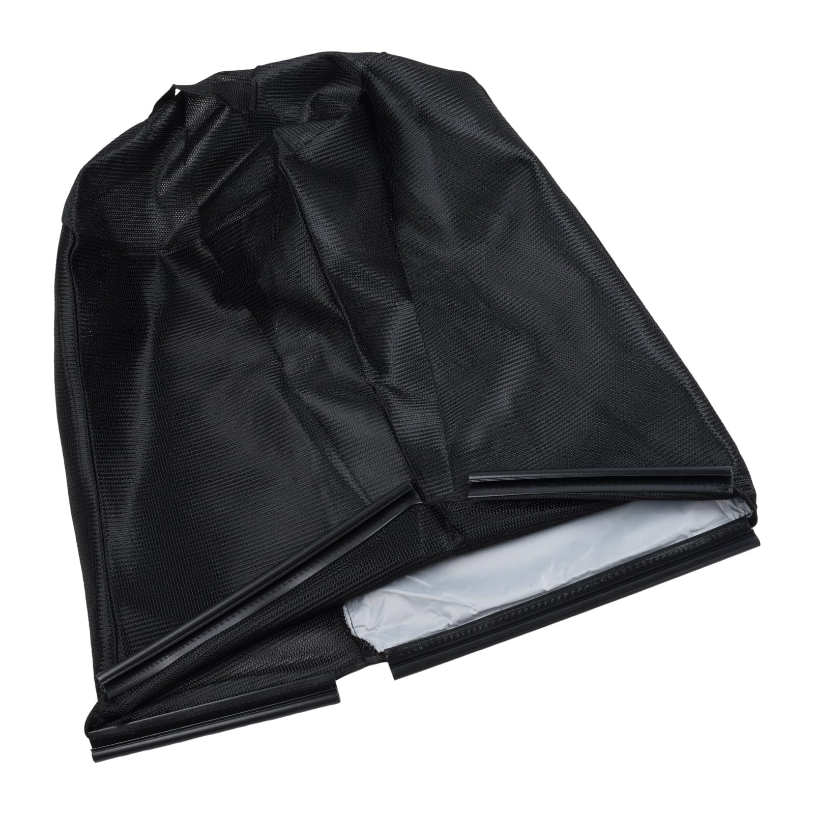 fexxkg 21 Inch Heavy Duty Polyester Fabric Grass Catcher Bag Suitable With Bilt And Other Lawns Mower Models