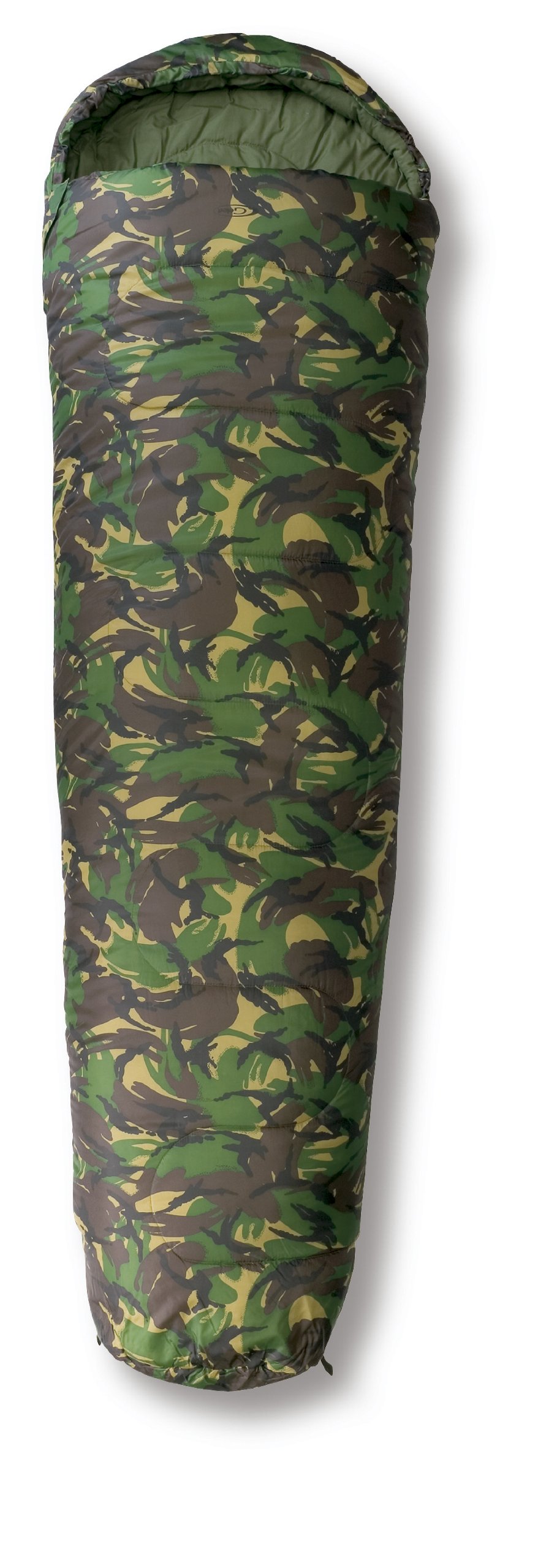 Gelert Tryfan 300DL Schlafsack, Camouflage Sport & Freizeit