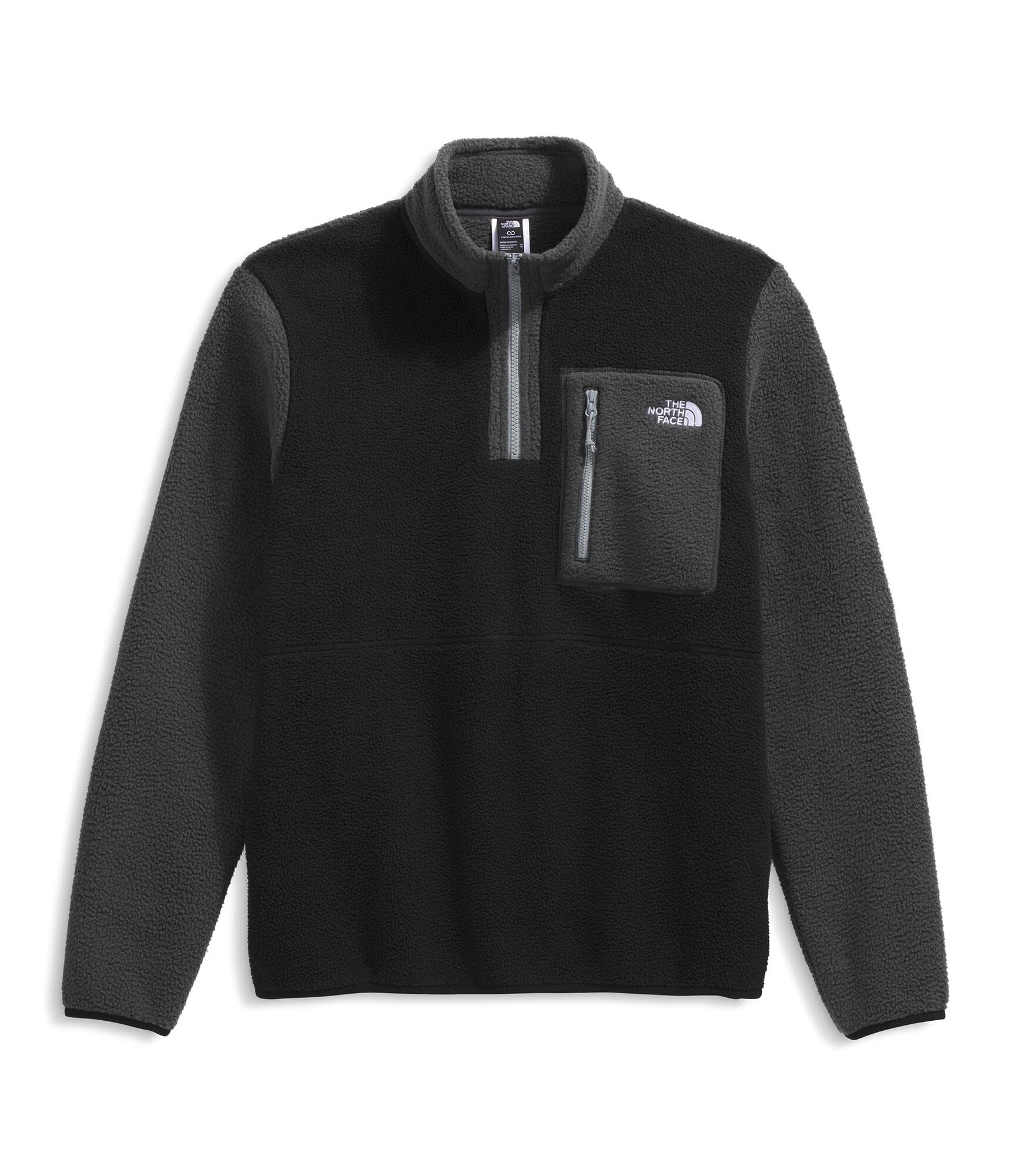 THE NORTH FACE YUMIORI 1/4 Zip Fleece 2025 Smokey Brown/Clay Grey/Summit Gold