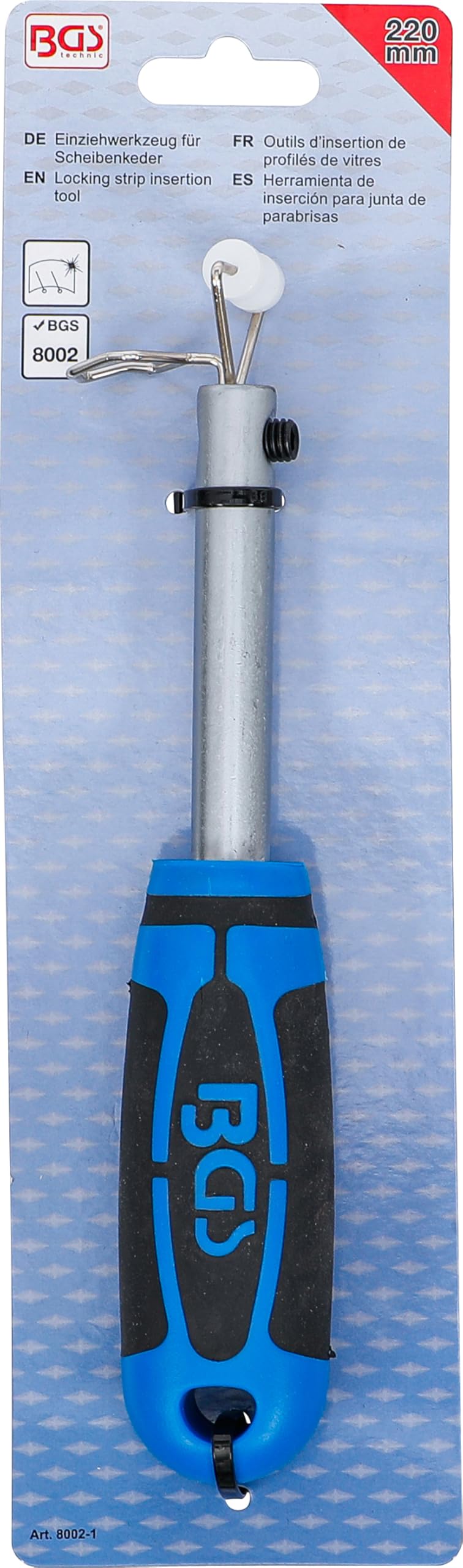 BGS 8002-1 | Utensile di inserimento per chiave a forcella | 220 mm | per BGS 8002