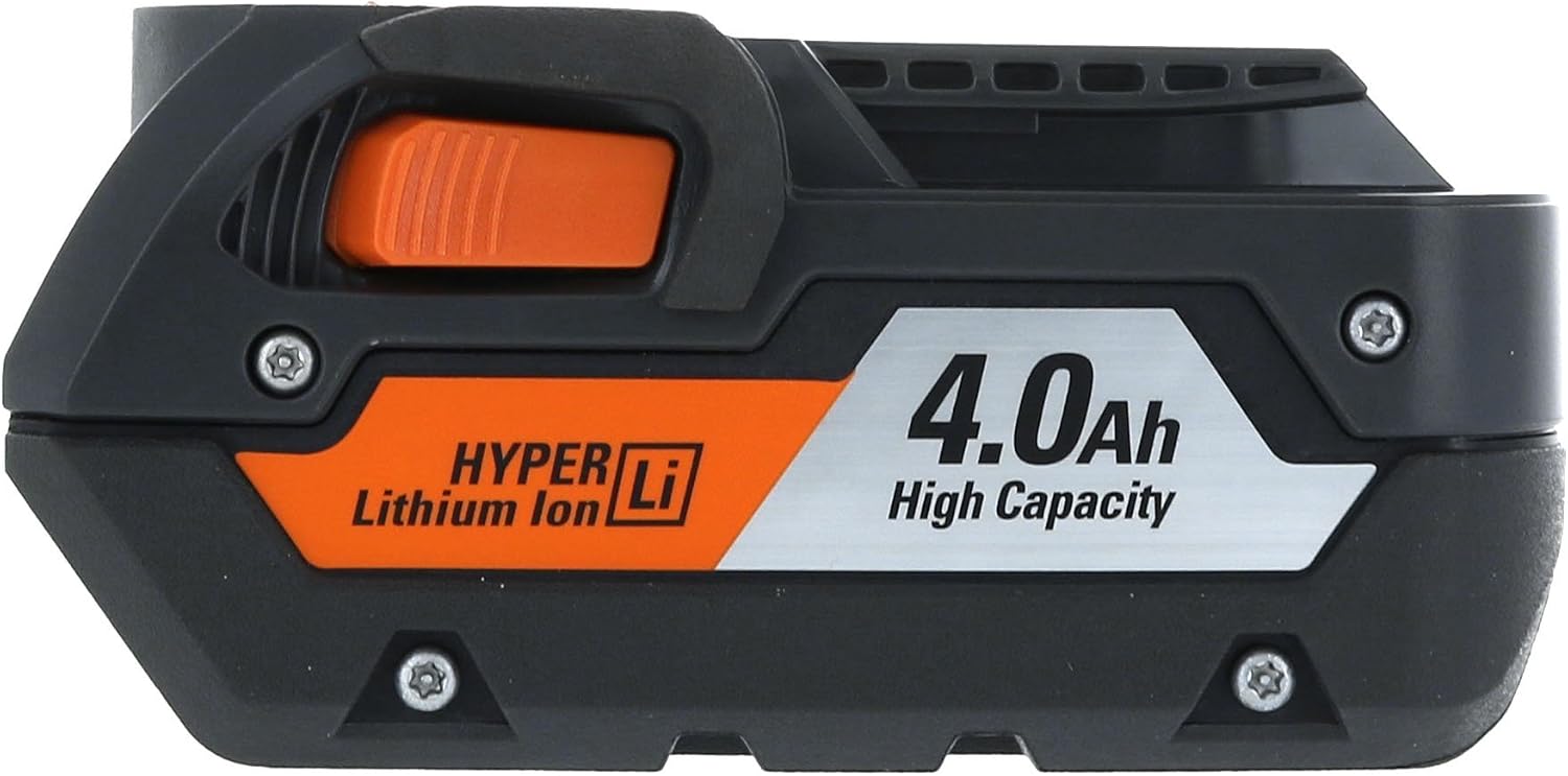 Ridgid Genuine OEM R840087 18V Hyper Lithium-Ion 4AH Single Battery
