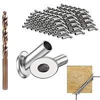 Vista 12 de BLIKA Paquete de 40 fundas protectoras biseladas en ángulo de 25, 30, 35 grados, 1/8 pulgadas, protector de poste en ángulo para barandillas