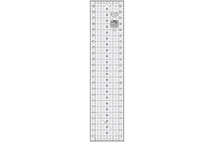 Creative Grids 6 1/2 x 24 Inch Rectangle Quilt Ruler
