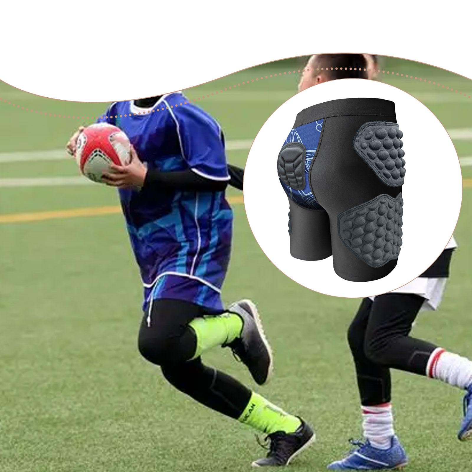 Short Rembourré et Compressif pour Enfants, en EVA épais, Accessoire pour Une Protection Optimale Contre Les Chocs.
