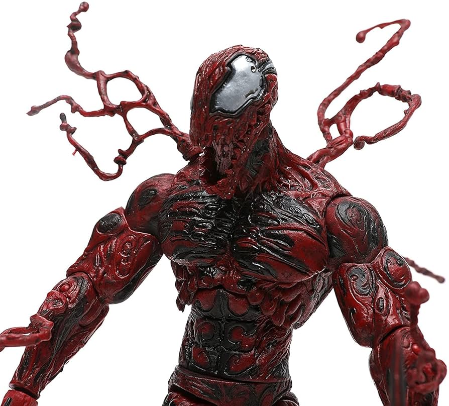 MARVEL LEGENDS CARNAGE フィギュア Amazon.co.jp: マーベル レジェンドシリーズ カーネージ