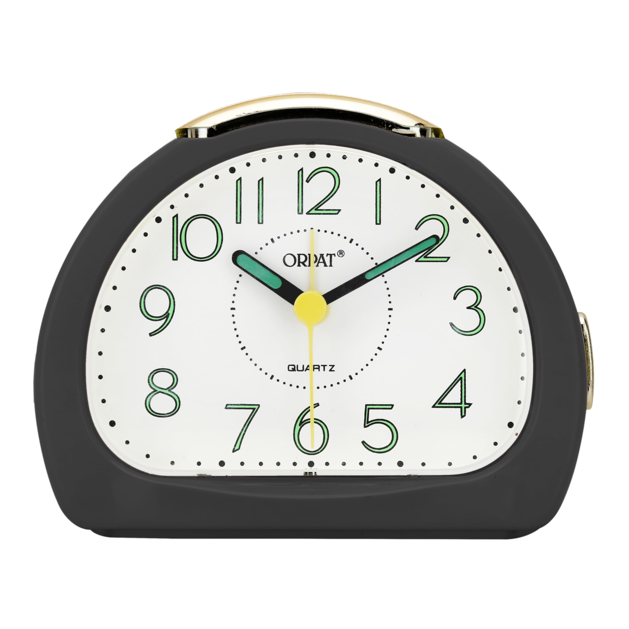 Orpat Alarm Clock Ajanta Alarm Clock for Students and Heavy Sleepers with Snooze and Light Function(Black) (B0D9QWTVNG) Amazon Price History, Amazon Price Tracker