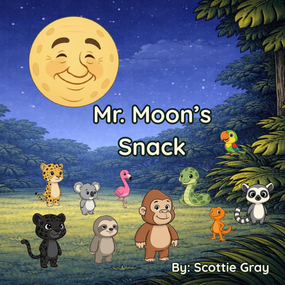 Mr. Moon's Snack (Mr. Moon Tales)