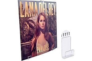 Antilope Premium Wall Mount Record Vinyl Display Holder No Screws