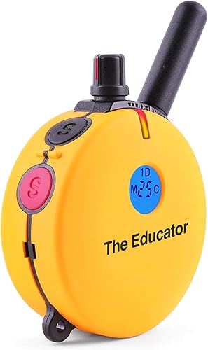 Miniatura 5 de Educator ET-402-34 millas recargable para 2 perros con control remoto para perros pequeños, medianos y grandes por E-Collar Technologies - Collar de