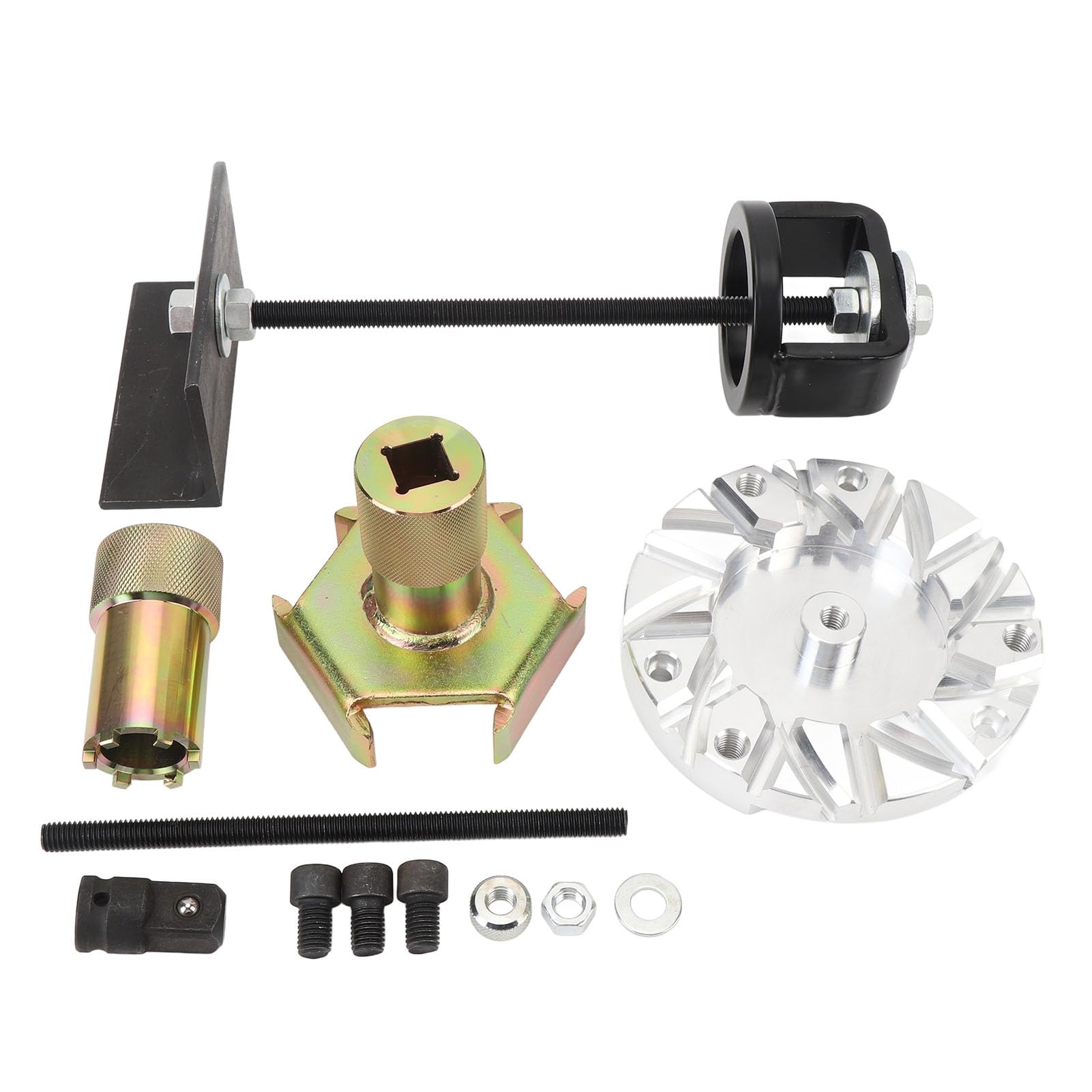 CHICIRIS Kit Utensili Servizio Frizione Primaria e Secondaria, Carbon