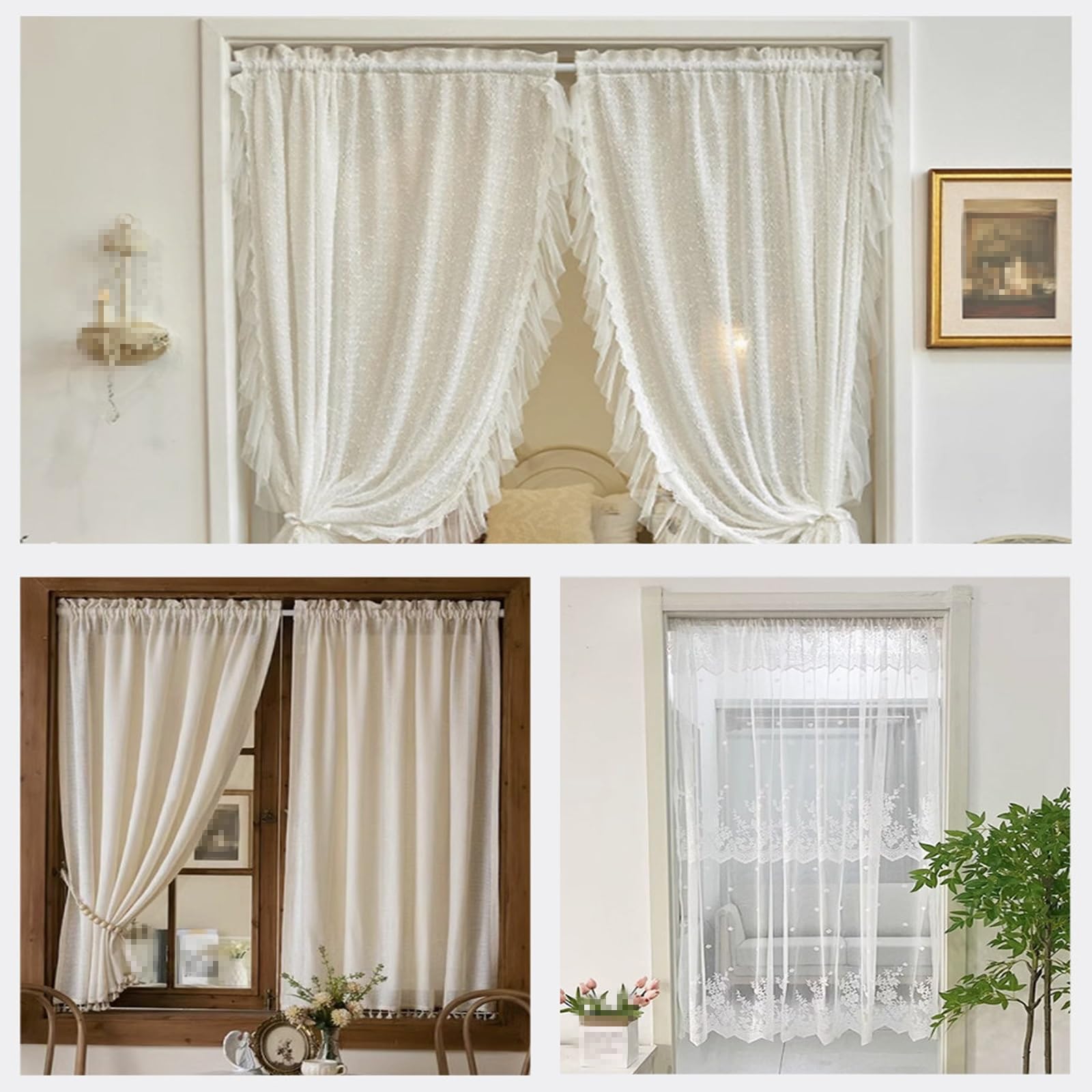Duschstange Ohne Bohren Spanngardinenstange 30–280 cm | Klemmstange Duschvorhang mit Rutschfesten Gummifüßen, Geeignet für Dusche und Kleiderschrank(Black,50-90x1.3cm/20-36x0.5in)