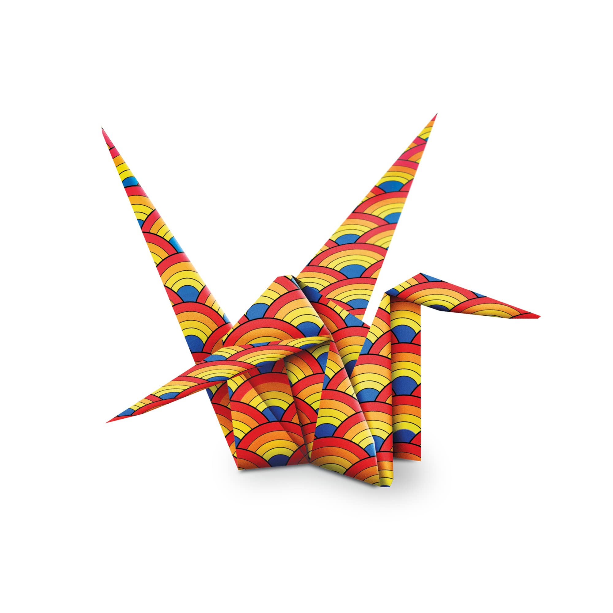 Origami Paper 100 Sheets Rainbow Patterns 6" (15 cm): Tuttle Origami Paper: Double-Sided Origami Sheets Printed with 8 Different Patterns (Instructions for 7 Projects Included) — Amazon image 13
