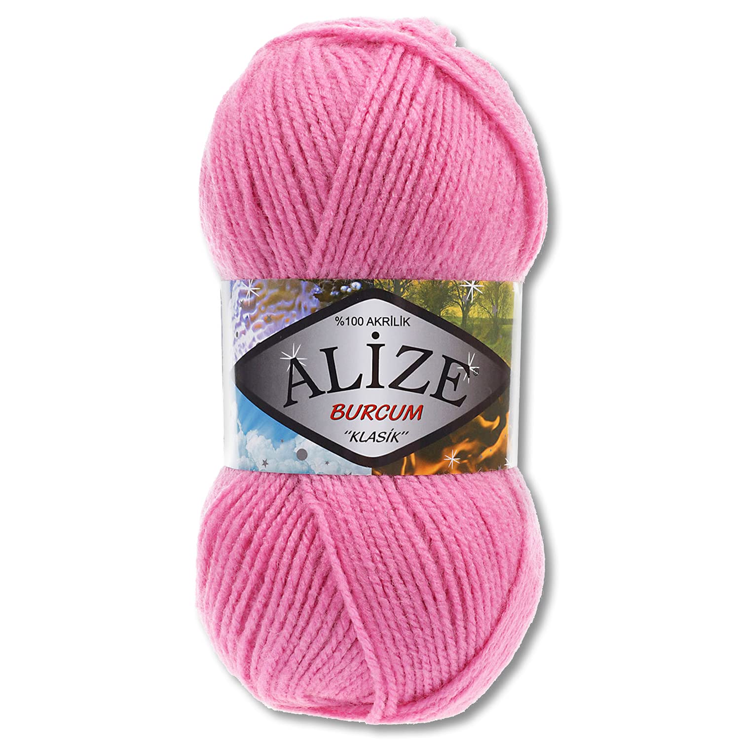 Alize 100 g Burcum Klasik Wool (Orchid (178))