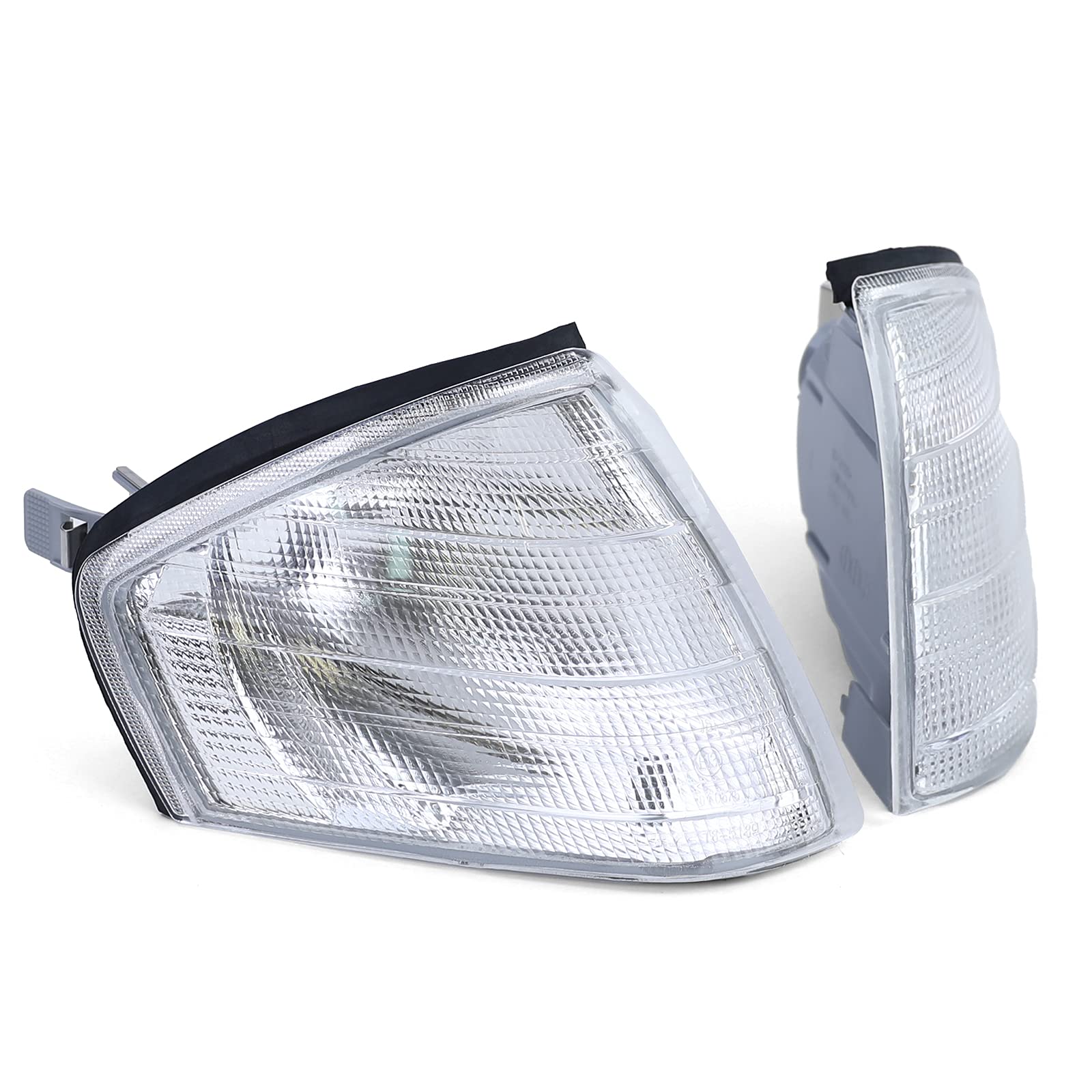 Carparts-Online Blinker Weiß Paar für Mercedes SL R129 89-01