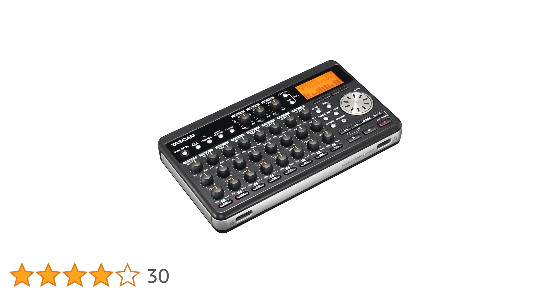 Amazon | TASCAM コンパクトMTR DP-008 | マルチトラック