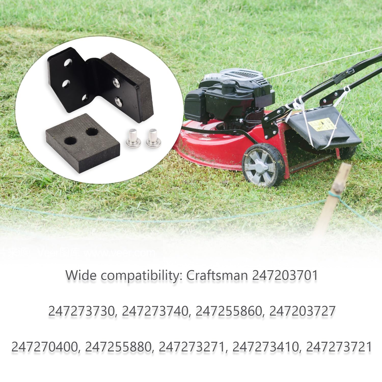 Mtd Craftsman Lawn Tractor Brake Assembly Hand Brakes 983