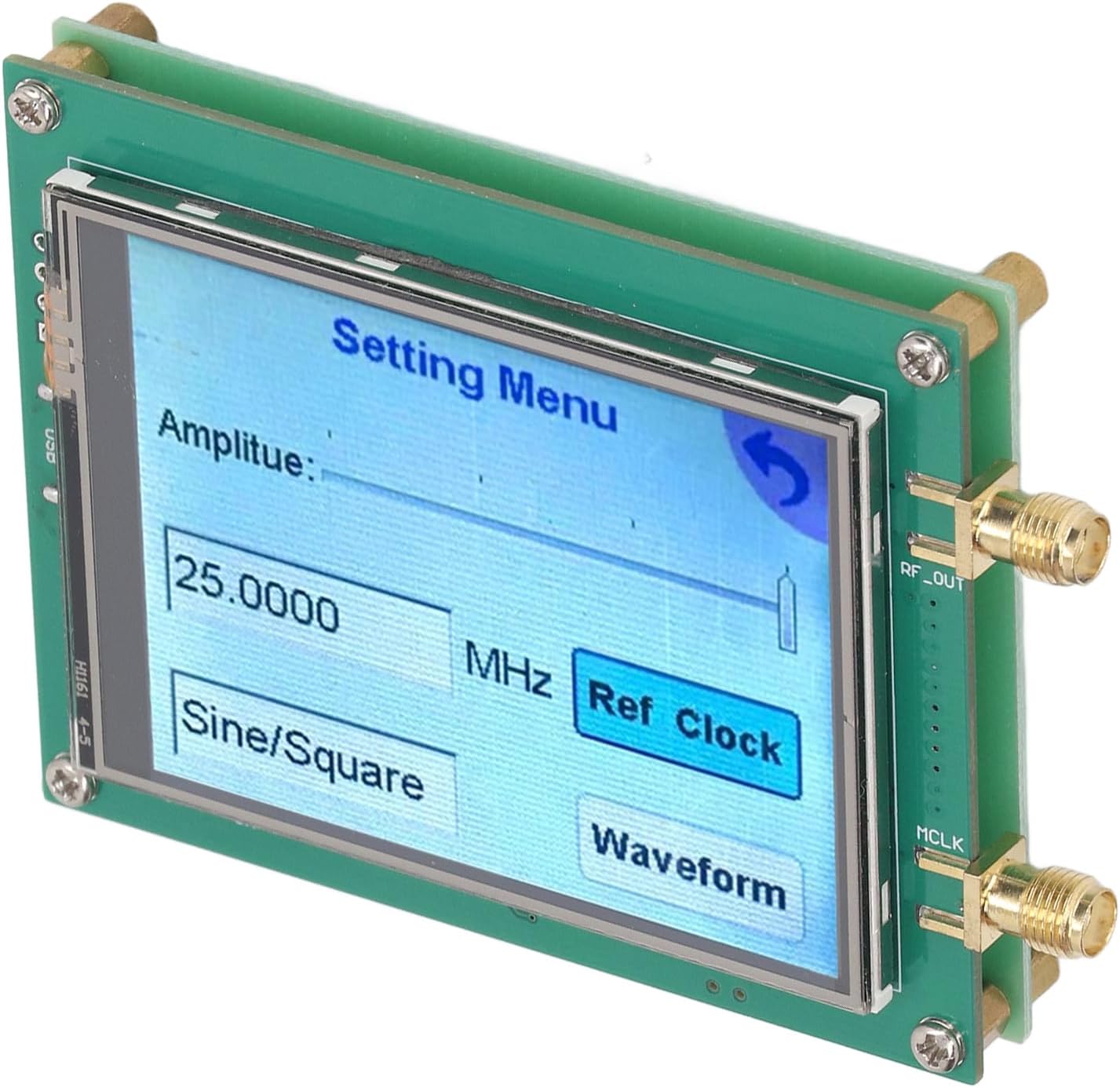 Acouto RF Module with PC Control & Wide Frequency for Precise RF Testing (ADF4350 138m‑4.4g)