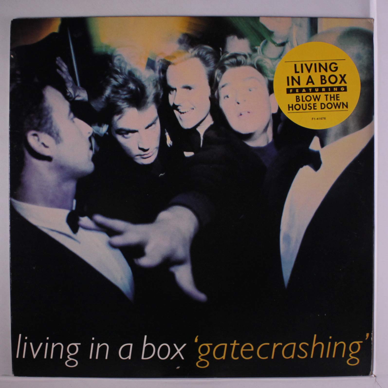 Gatecrashing [VINYL] by Living in a Box: Amazon.co.uk: CDs & Vinyl