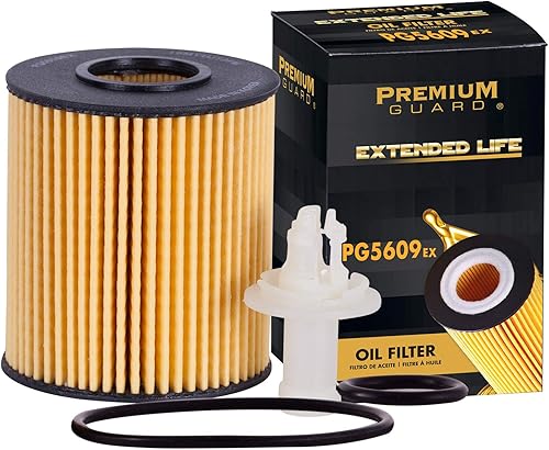 Filtro de aceite PG, vida útil extendida PG5609EX. Compatible con Lexus IS250 2006-2015, GX460 2010-20, GS350 2007-17 LS460, IS350 2006-20, IS350