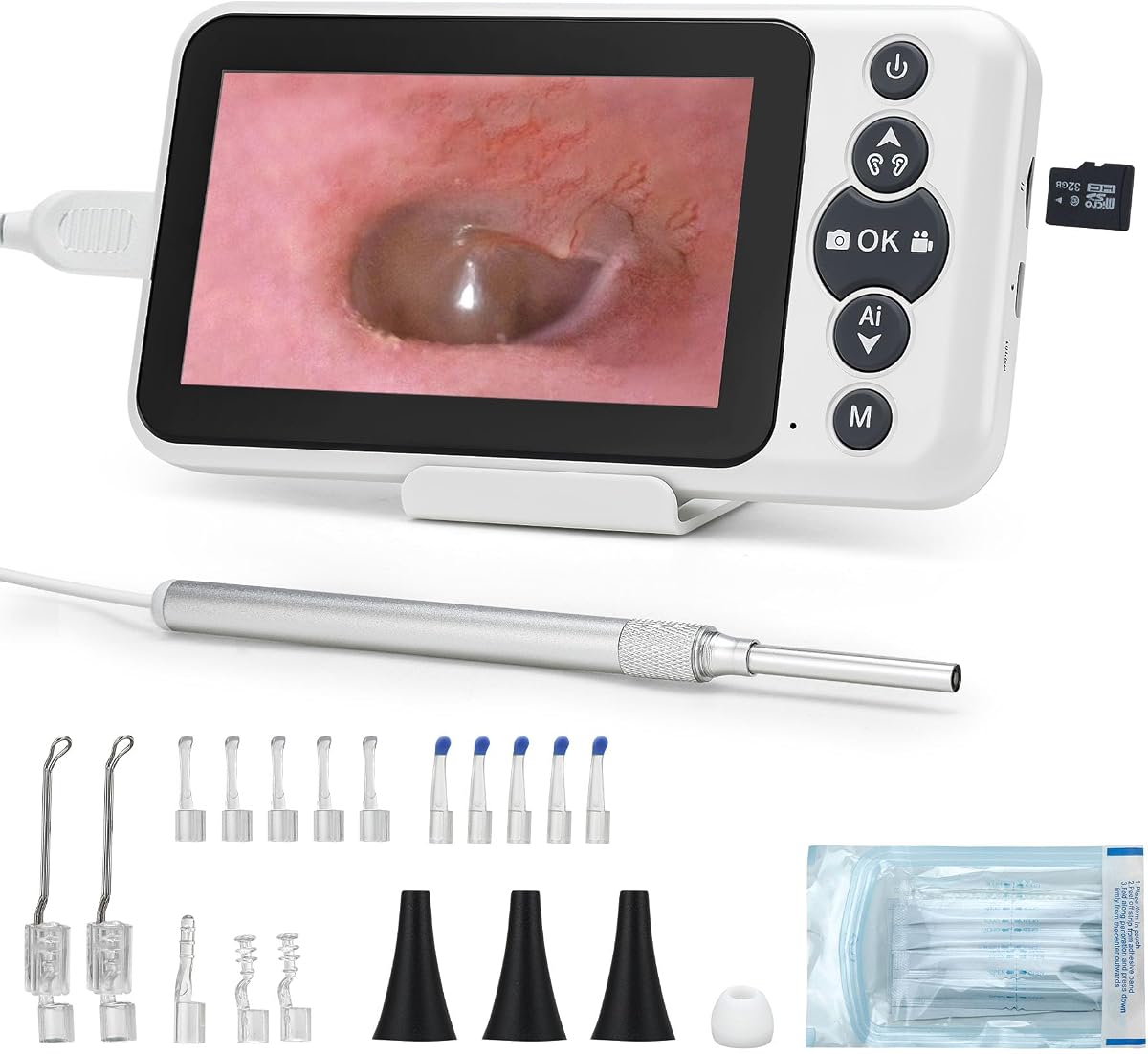 Digital Otoscope HD Screen
