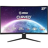 MSI G273CQ Monitor Gaming 27