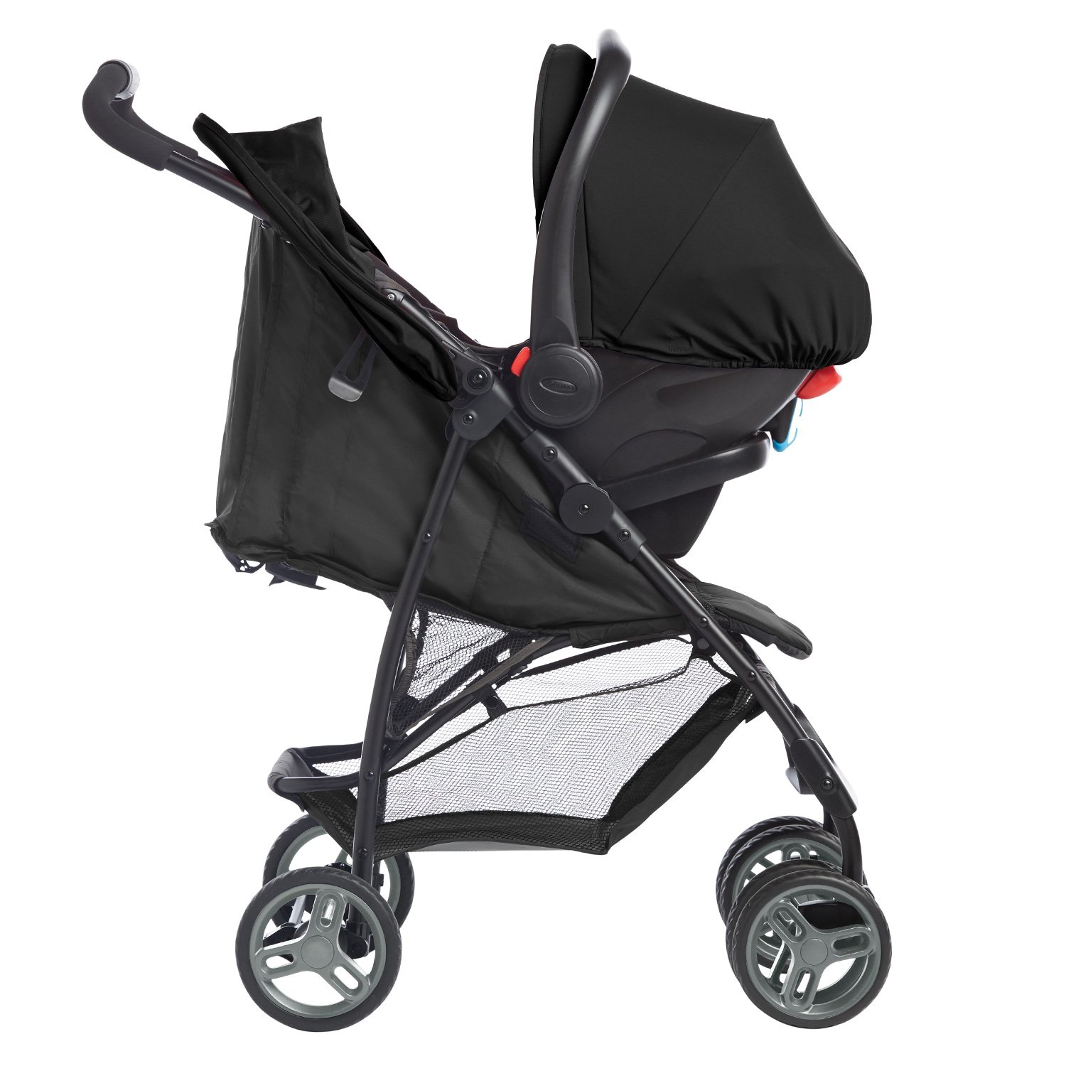 Buy Graco Literider Lx Travel System Black/Grey Online at Low Prices in