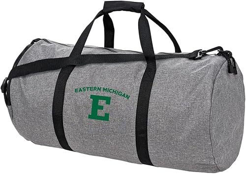 Miniatura 167 de Collegiate Primary Logo Collection Bolsa de lona ligera para deportes y gimnasio plegable para viajes, Bob Jones Bruins