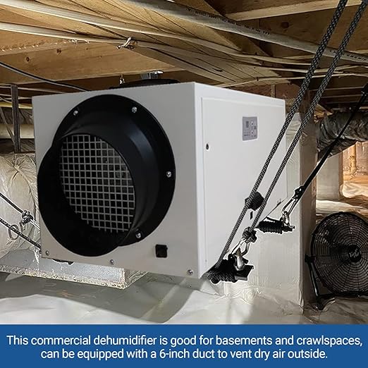 5 Best Crawl Space Dehumidifiers 2023’s Ultimate Picks