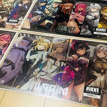 勝利の女神 NIKKE メガニケ A3 メタルポスター ポスター フルコンプ Amazon.co.jp: 勝利の女神 NIKKE メガニケ A3 メタルポスター