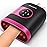 QUINEAR Hand Massager - Cordless Hand Massager with Heat and Compression for Arthritis, Carpal Tunnel and Stiff Joints - Gifts for Women Men- FSA-HSA(Pink)