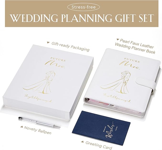 Future Mrs. Wedding Planner: Budget Binder & Organizer