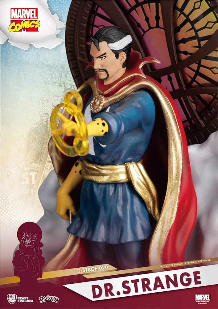 Amazon.com: Marvel: Doctor Strange Ds-020 D-Stage Series