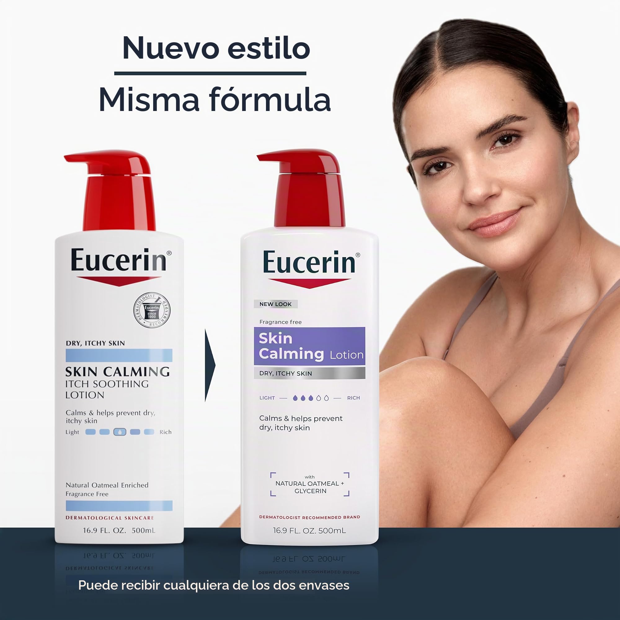 Eucerin Skin Calming Body Lotion 16.9 Fluid Ounce by Eucerin