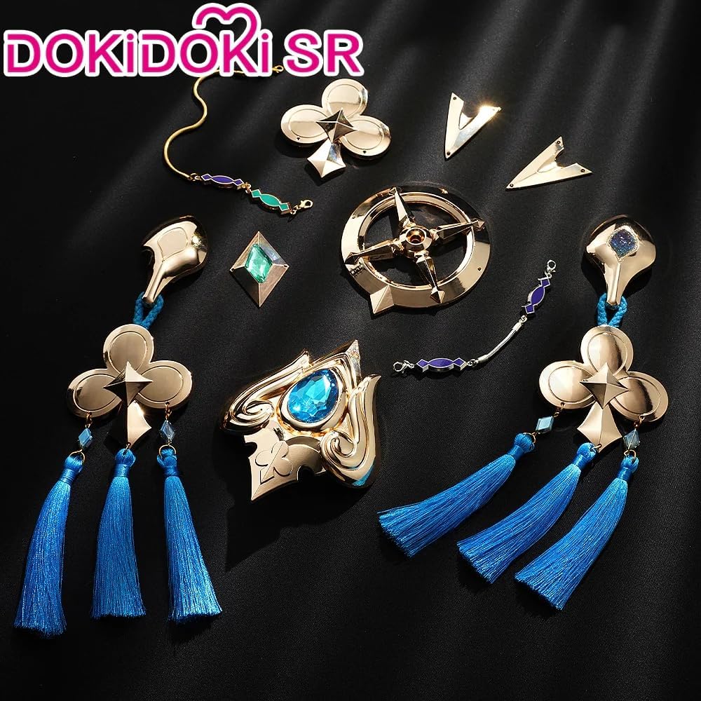 KIRA KIRA Aventurine Cosplay Costume Doki-SR Full Set Game Honkai: Star Rail Shajin Cosplay Costume Halloween Outfits image 3