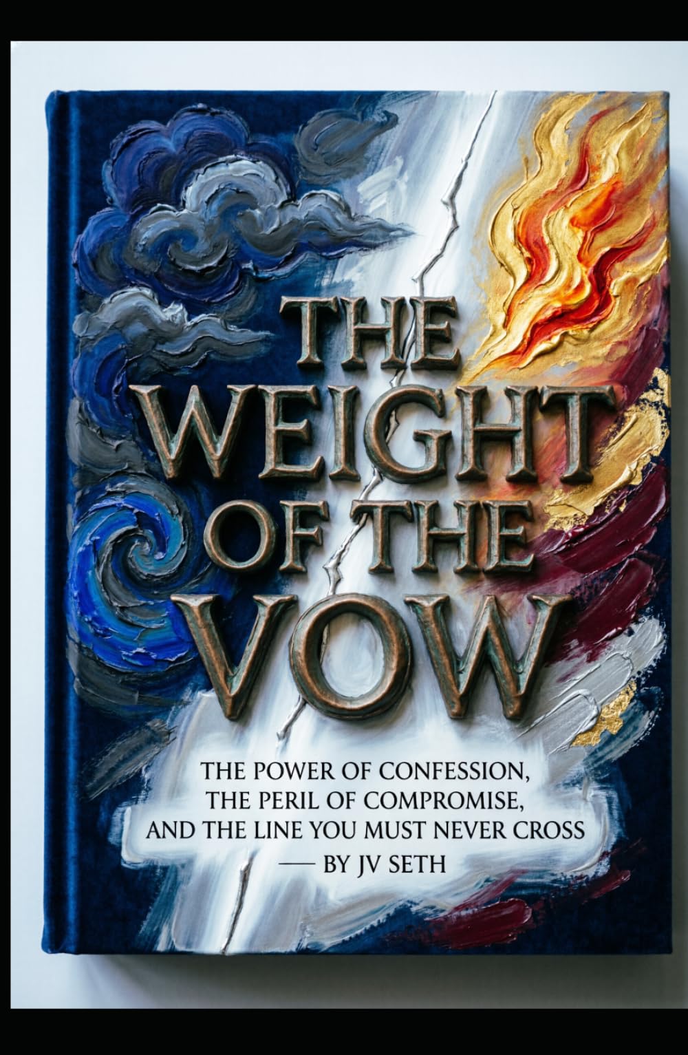 THE WEIGHT OF THE VOW: The Power of Confession, the Peril of Compromise, and the Line You Must Never Cross (Hard Life Problems Worth Solving)