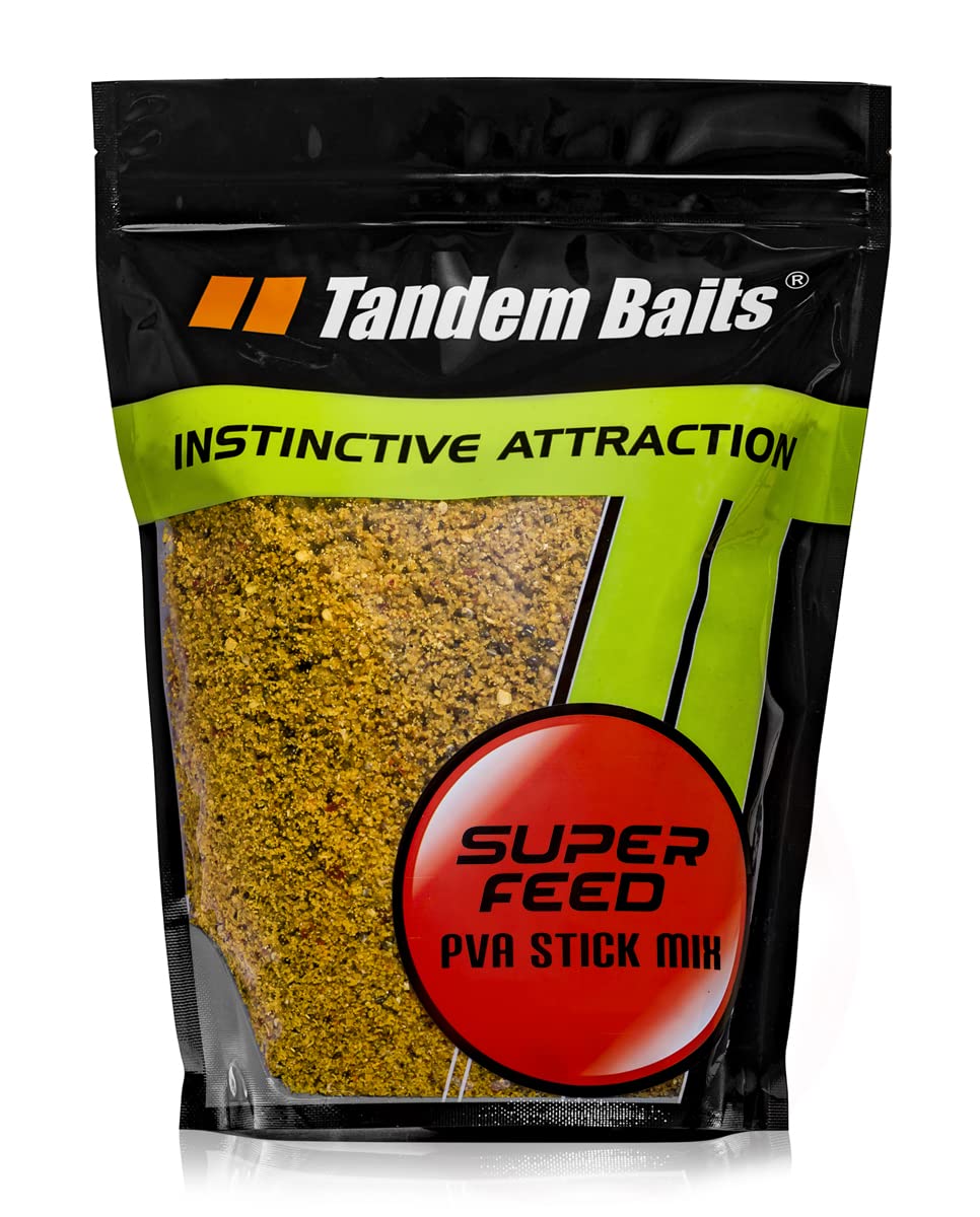 Tandem Baits SuperFeed Coco Vanila Carp PVA-Stick-Mix | Carp Fishing PVA-Stick-Mix | Carp Fishing Bait | Carp Bait | Carp Fishing Accessories for Monster Fish 1kg
