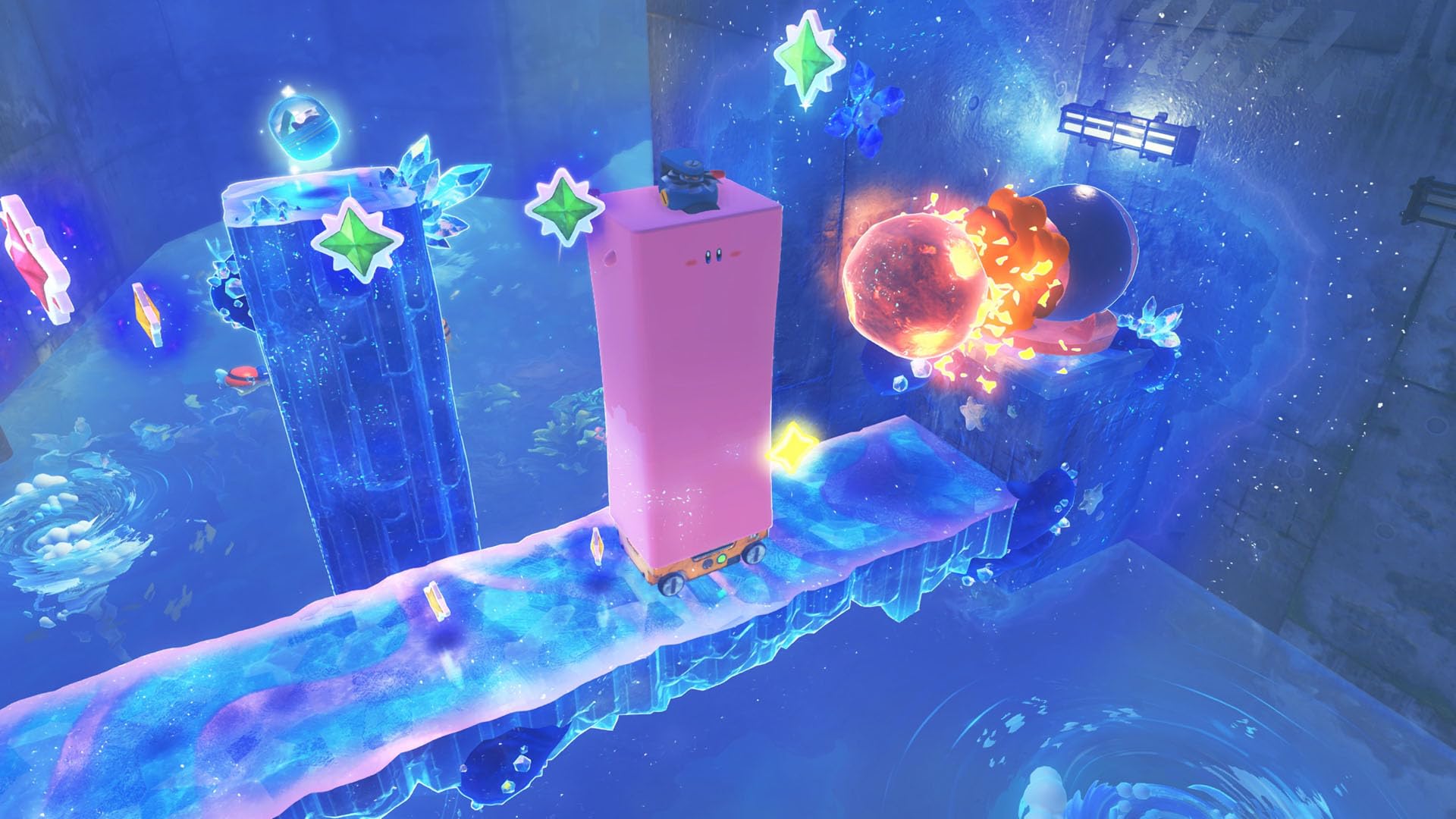 Kirby und das vergessene Land - Nintendo Switch 2 Edition, Sternensplitter-Welt